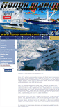 Mobile Screenshot of honormarine.com